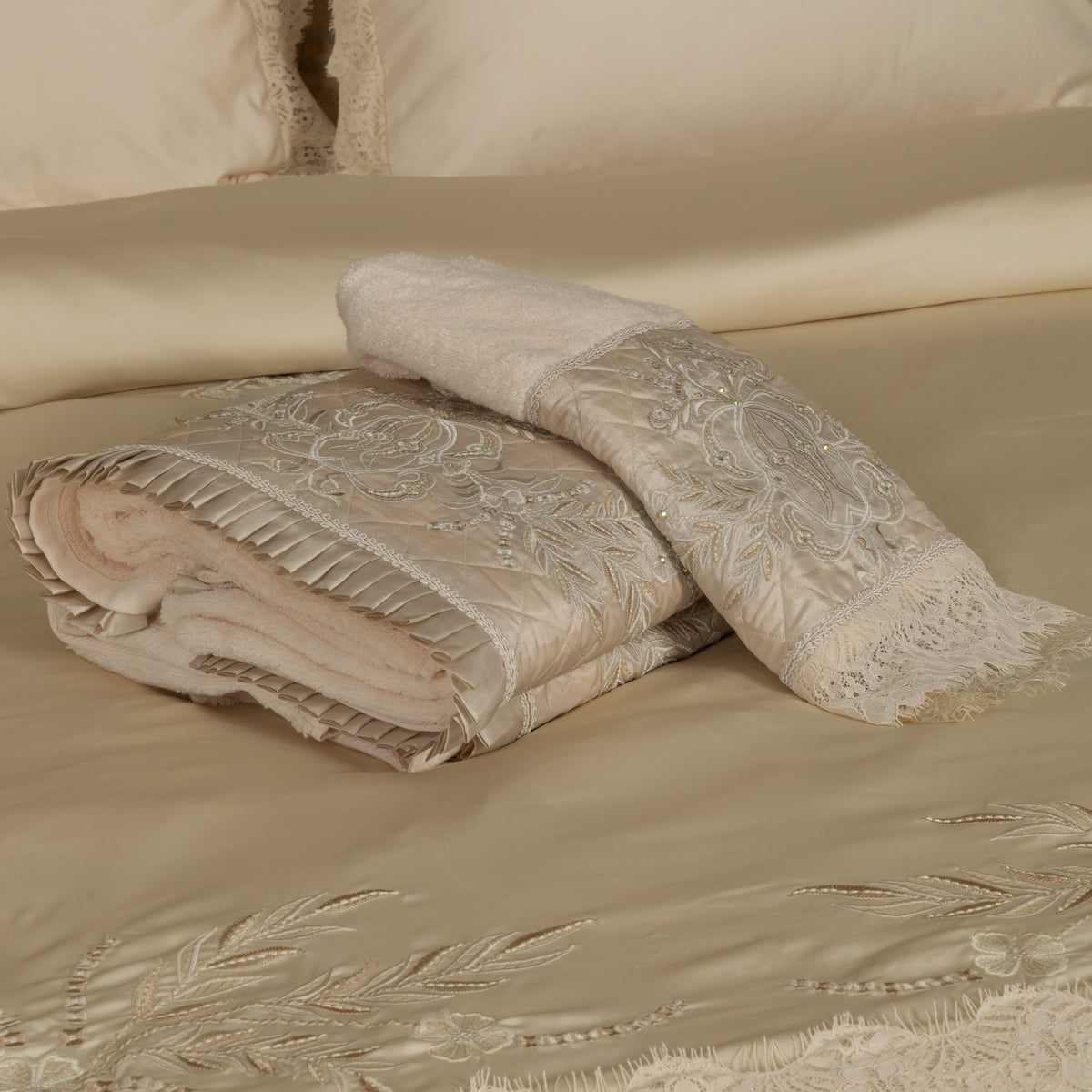 English wedding Quilt cover