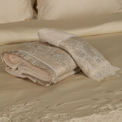 English wedding Quilt cover -6pc set