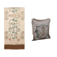 Marlena - Runner and Cushion