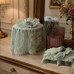 Celestial Lace -Tissue Box Cover