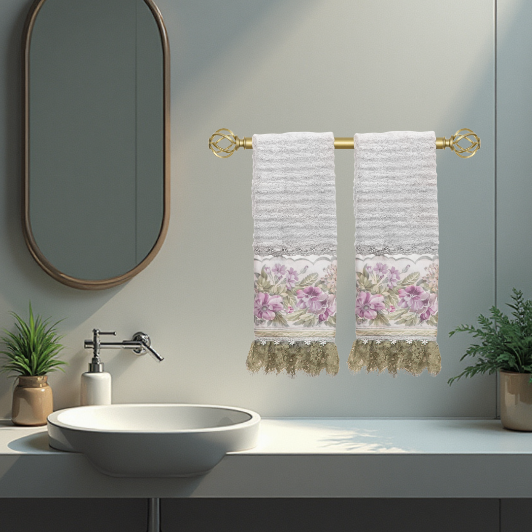 Lavendre Bloom Towel