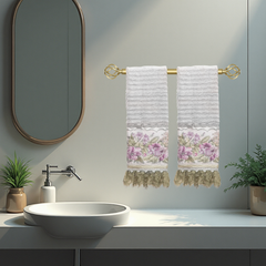 Lavendre Bloom Towel