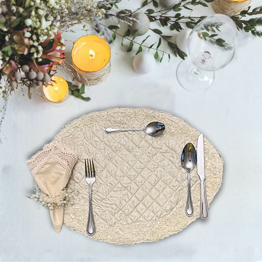 Royal English oval  Mat