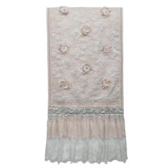 Floral Falls Runner and cushion