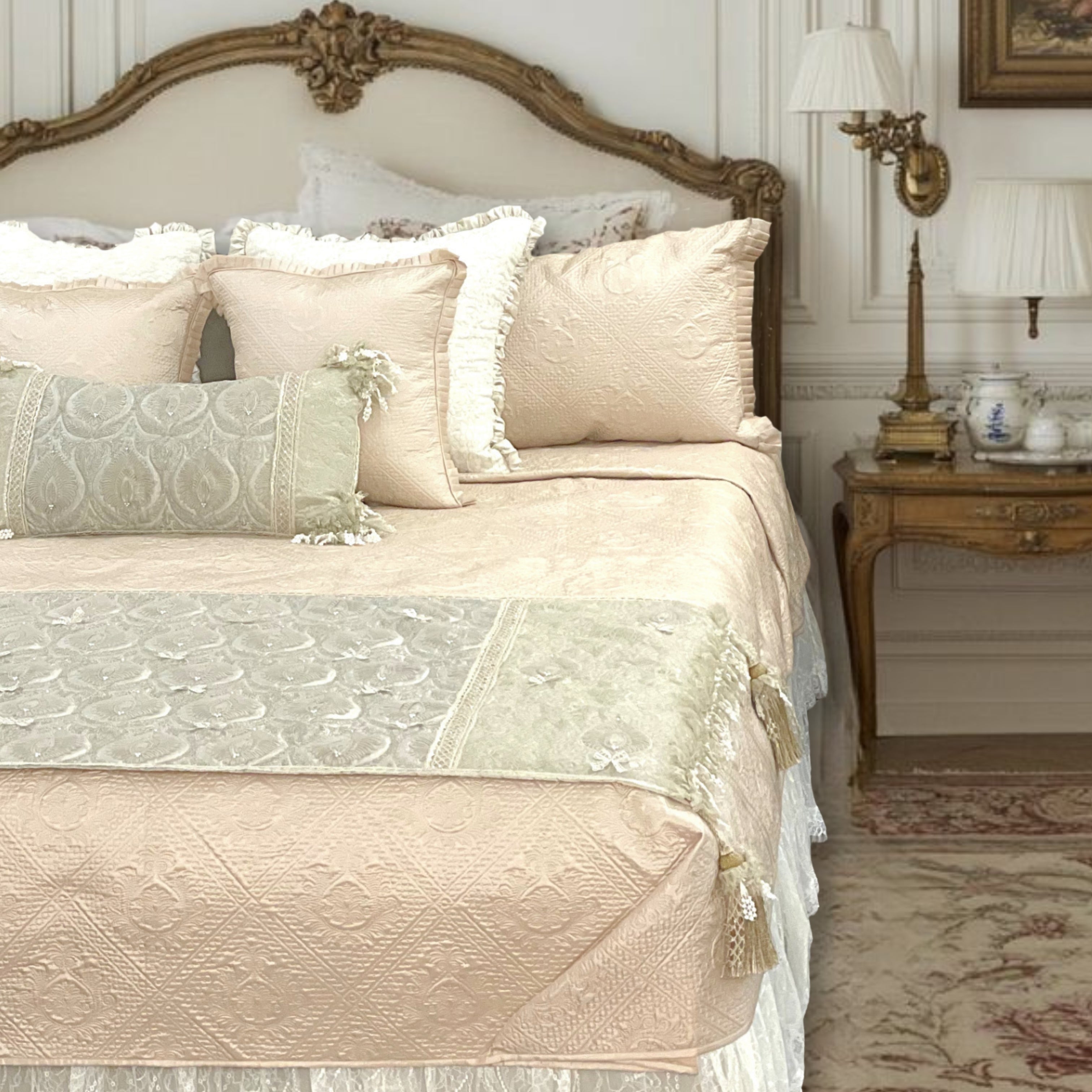 LA Bella -Bedcover & Runner set