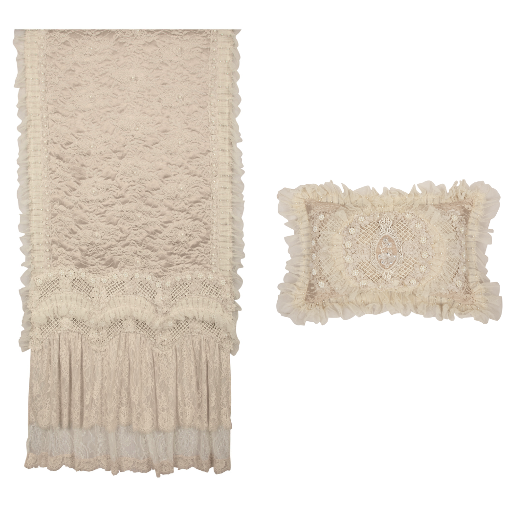 ashly - Runner and Cushion