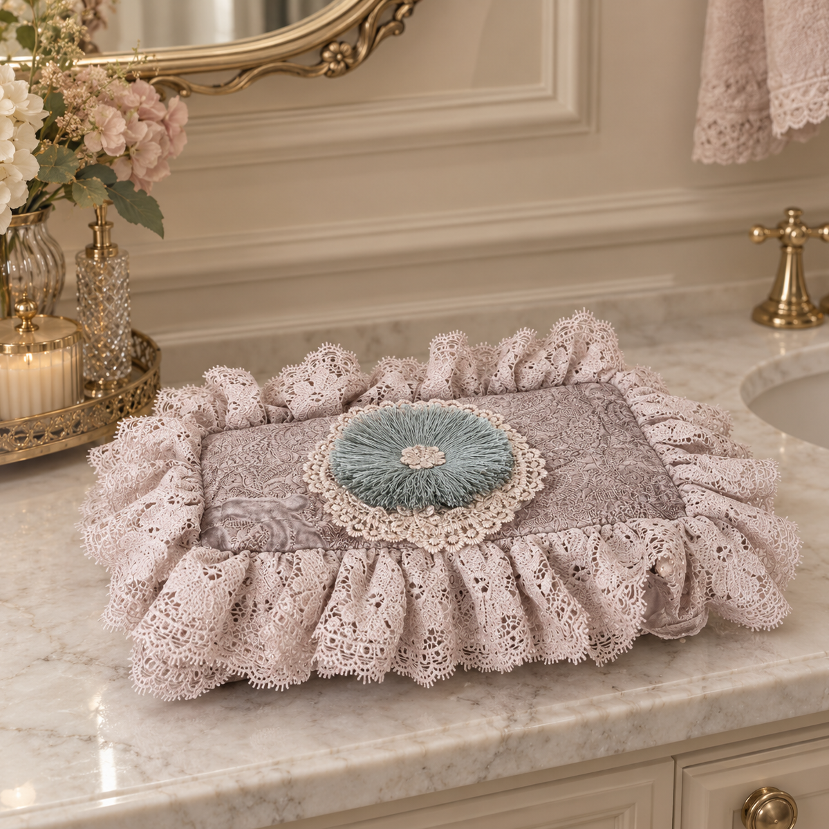 Dazzle Tissue Box cover