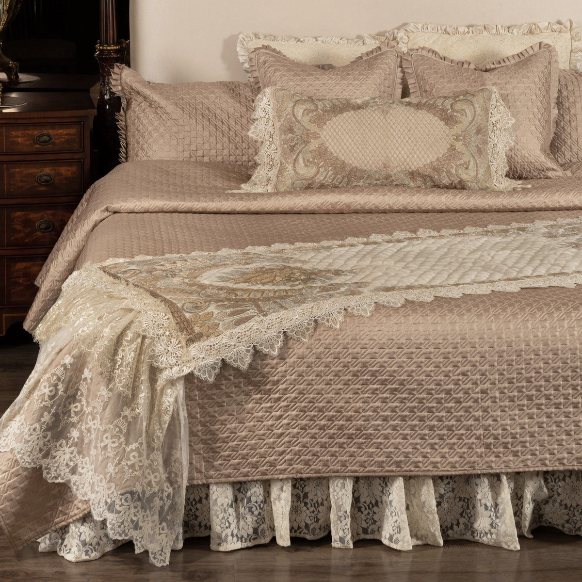 Vintage French- 5  PCS SET