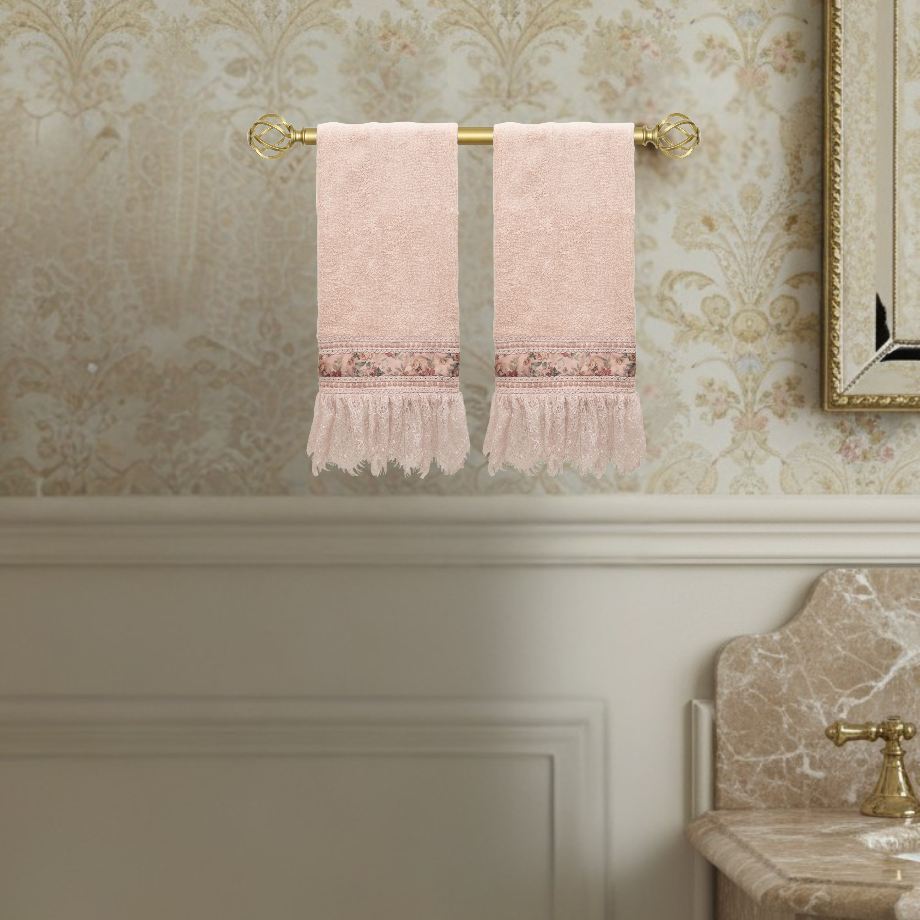 PinkBloom Hand towels