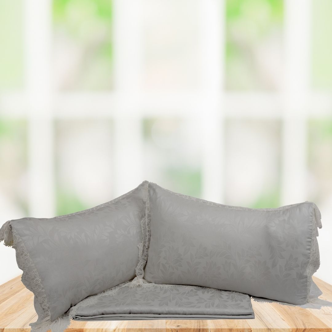 Silver Mist Jacquard