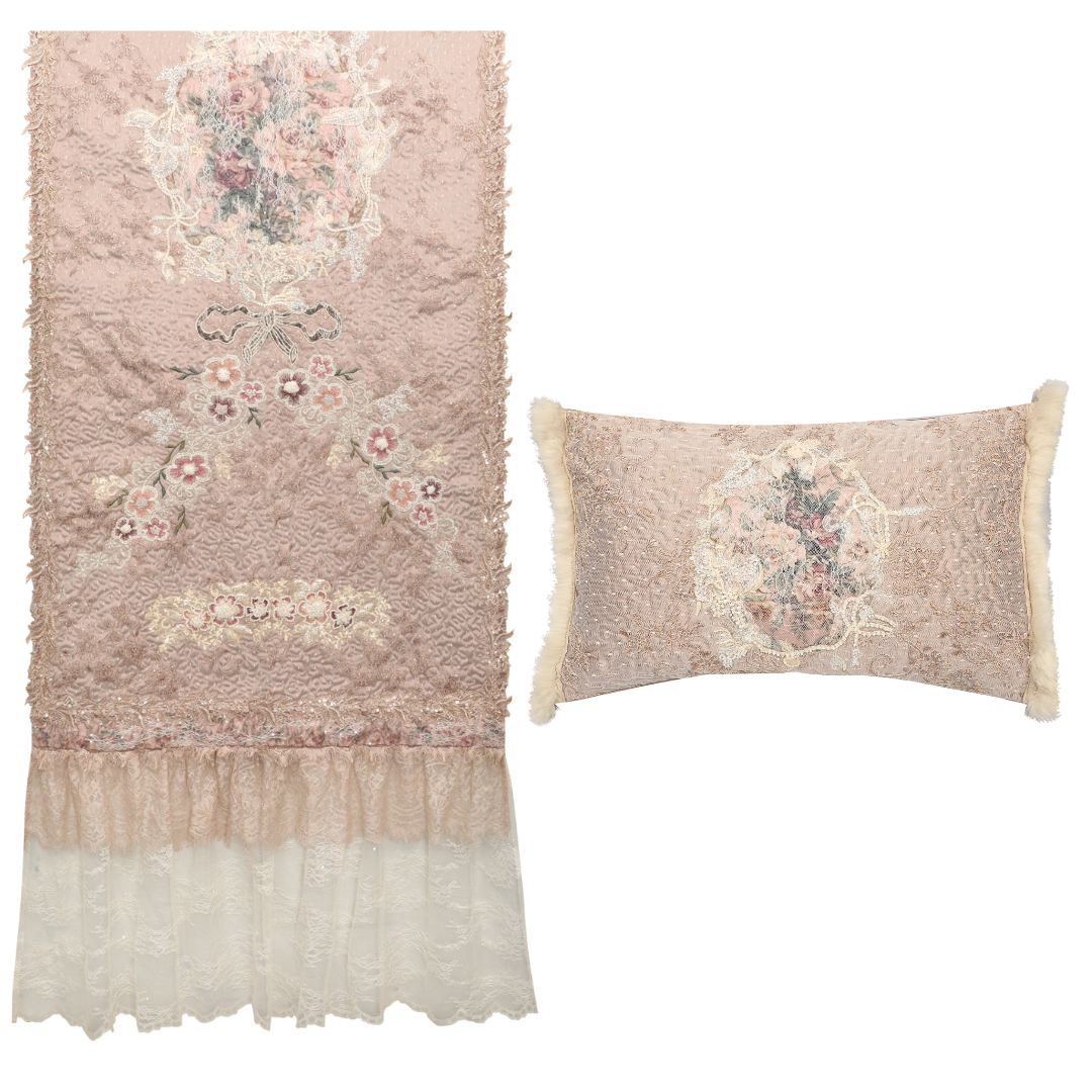 Victorian Luxe Runner & cushion