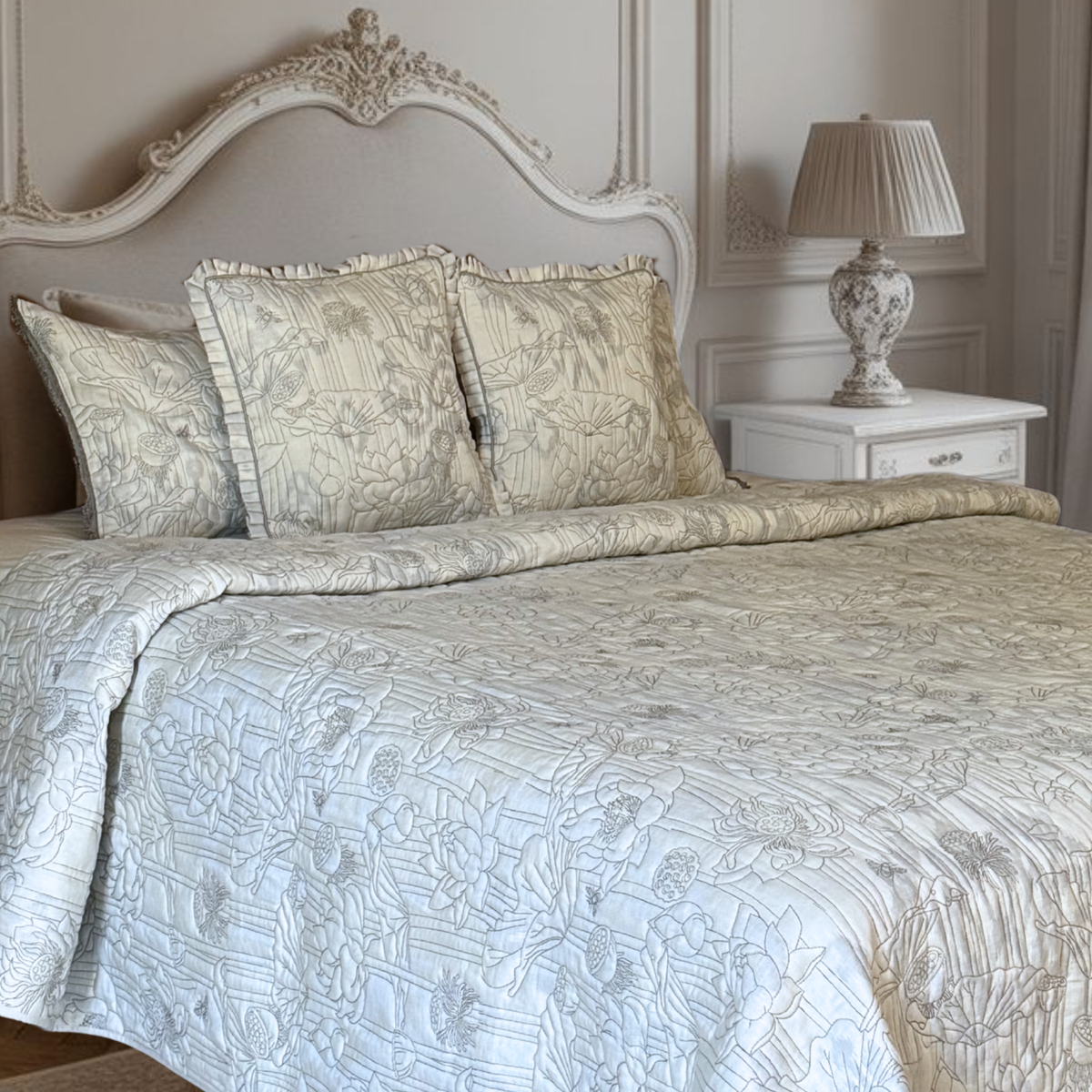 Water Lily Waverly Bedcover set