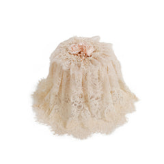 Peach and Cream  - Dustbin - Diva Riche