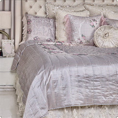 Pink floral - Pillow cover - Diva Riche