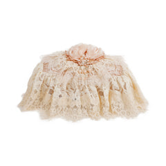 Peach and Cream - tissue box cover - Diva Riche