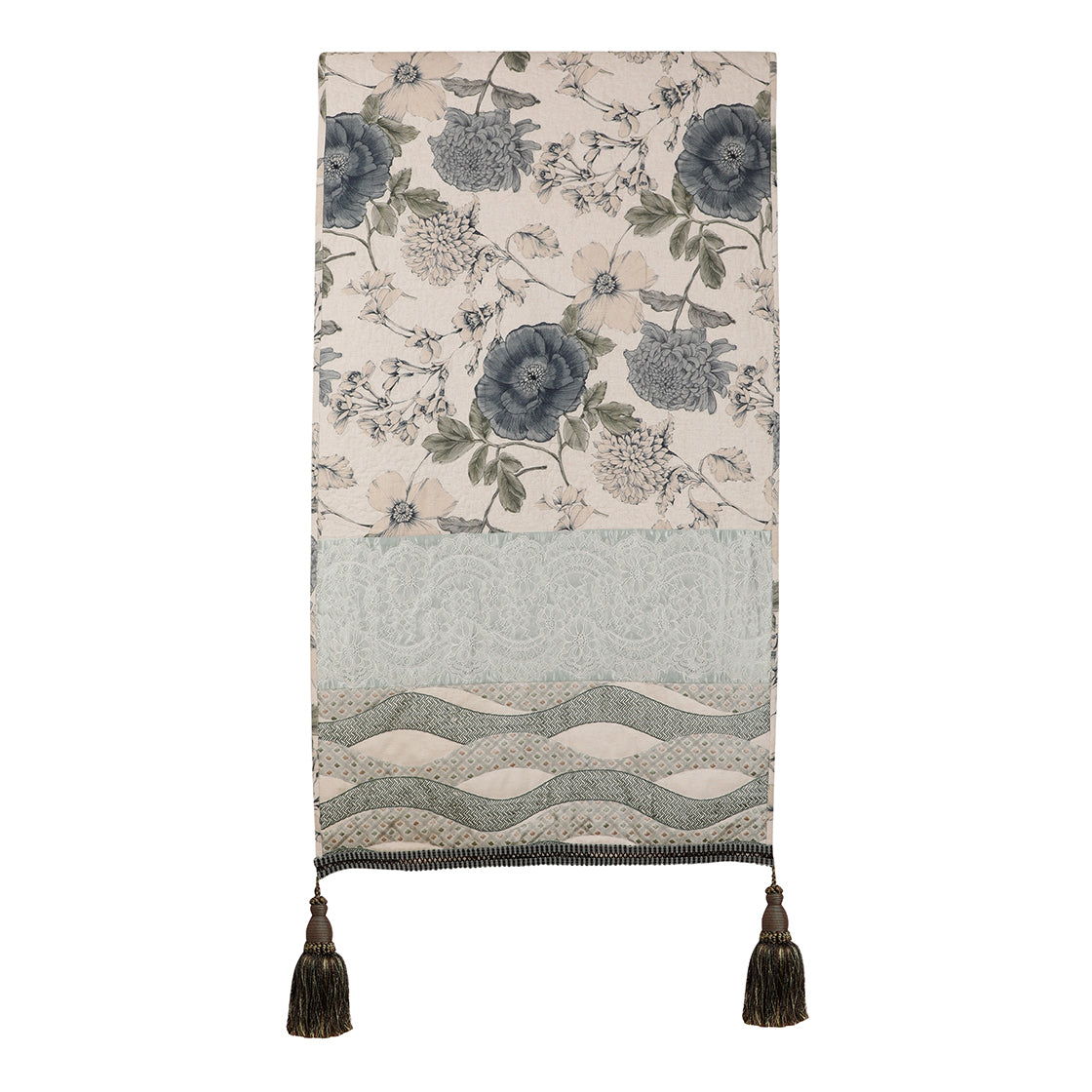 Bleau monde - Runner and cushion - Diva Riche