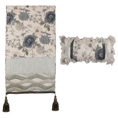 Bleau monde - Runner and cushion - Diva Riche