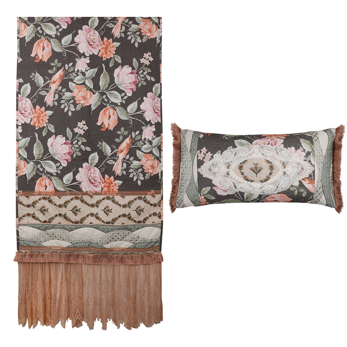 Binge - Runner and cushion - Diva Riche