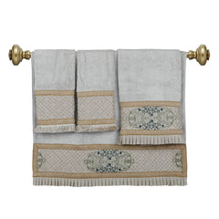 Melba Towels - 4 pc sets - Diva Riche