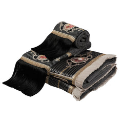 Black Bal Towels - 4 pc sets - Diva Riche
